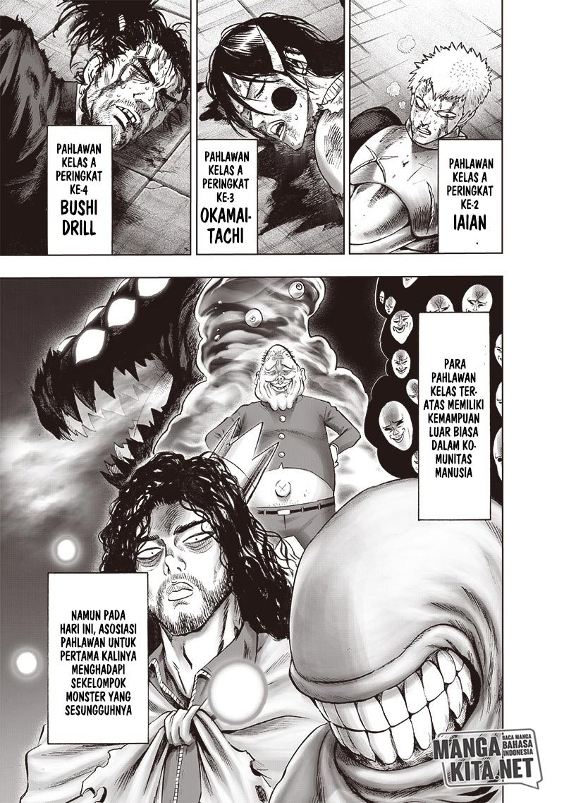 One Punch Man Chapter 170