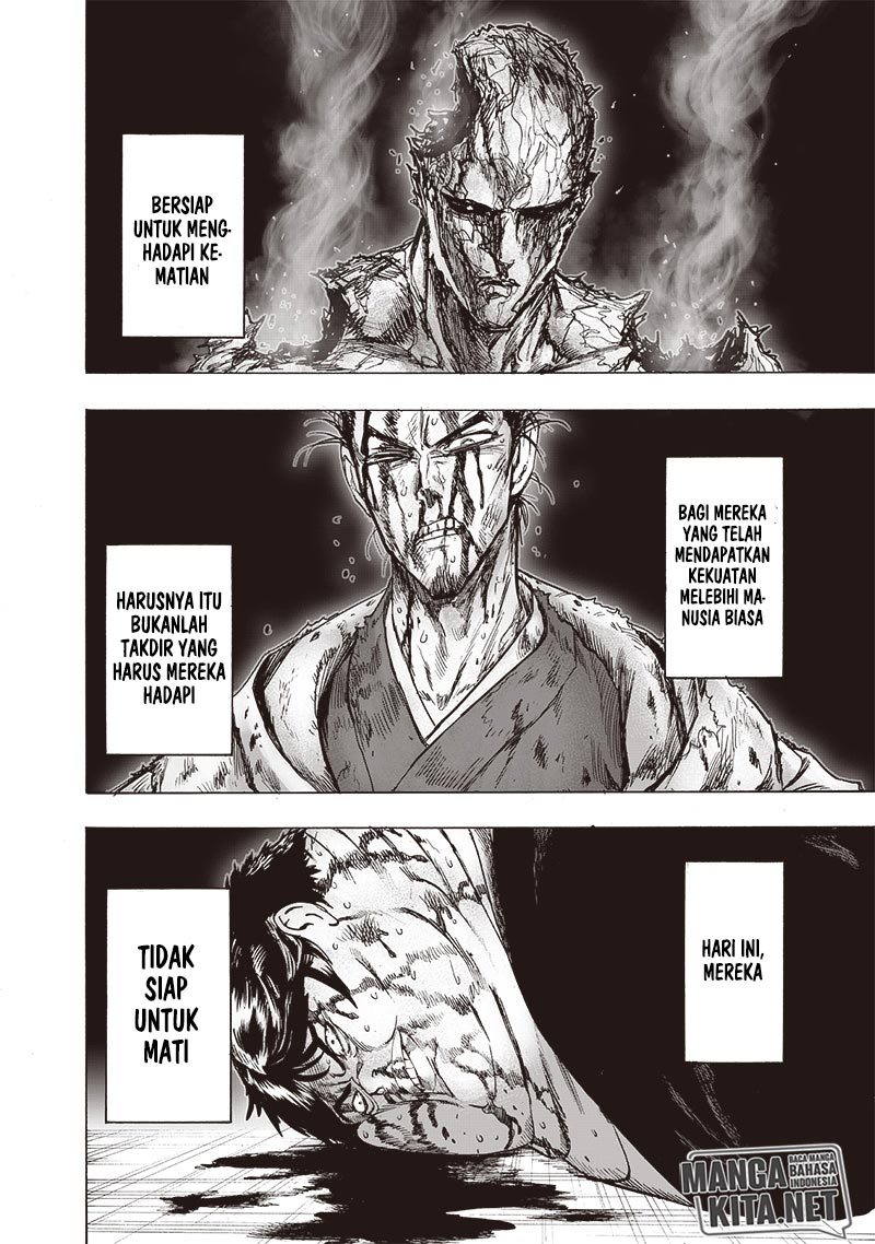 One Punch Man Chapter 170
