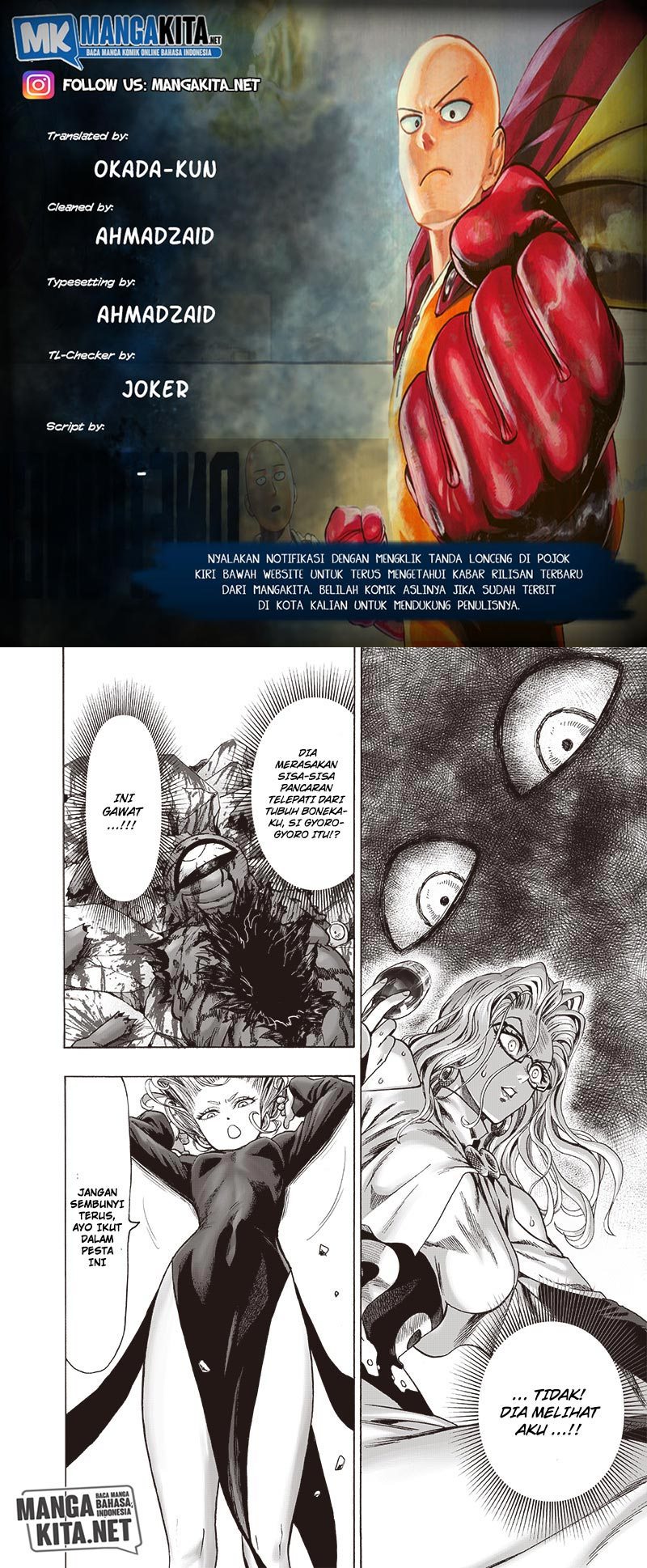 One Punch Man Chapter 170