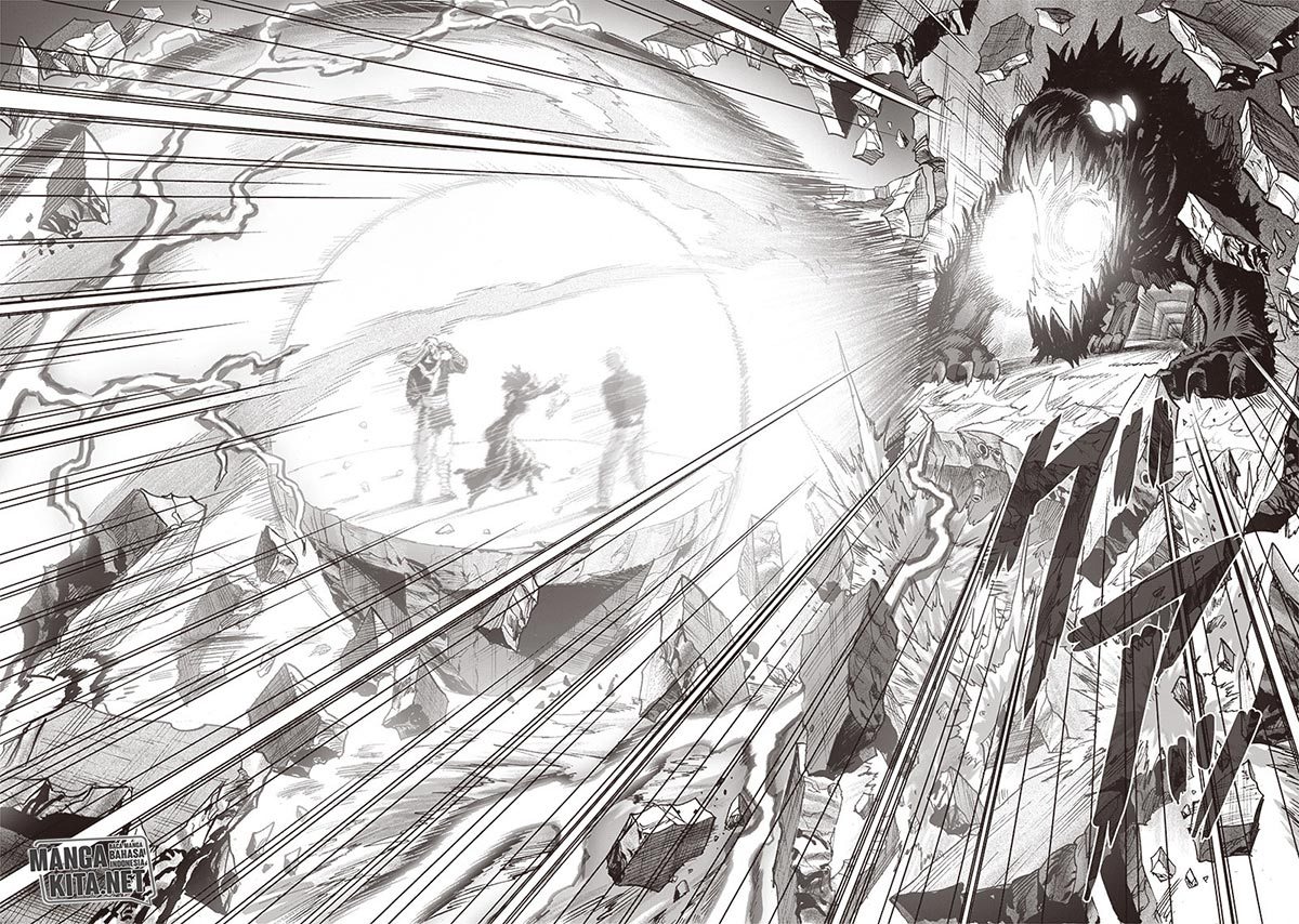 One Punch Man Chapter 170