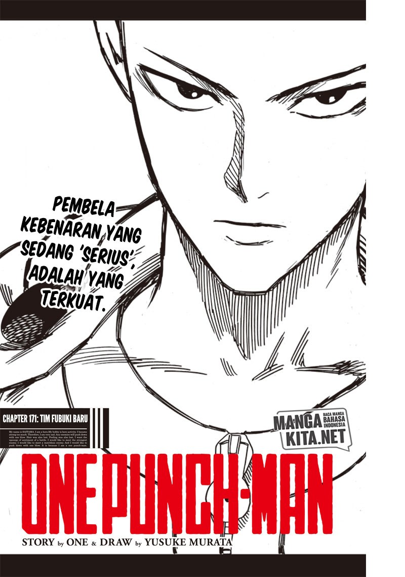 One Punch Man Chapter 171
