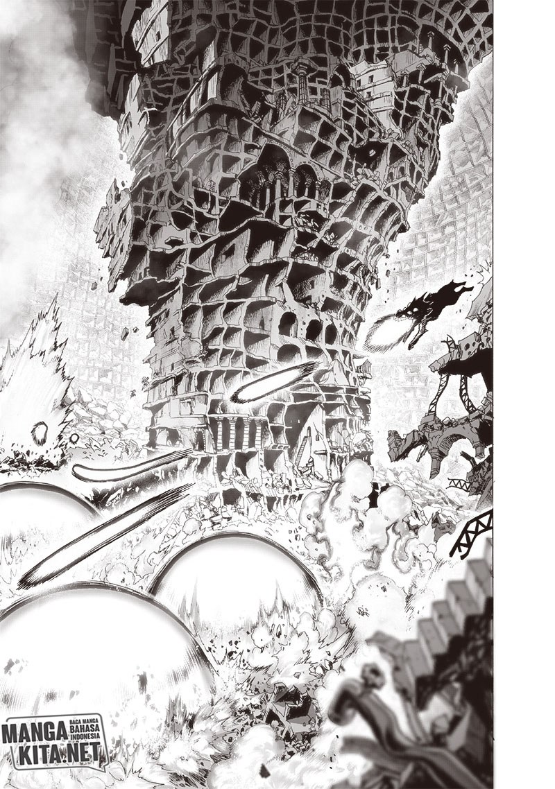 One Punch Man Chapter 171