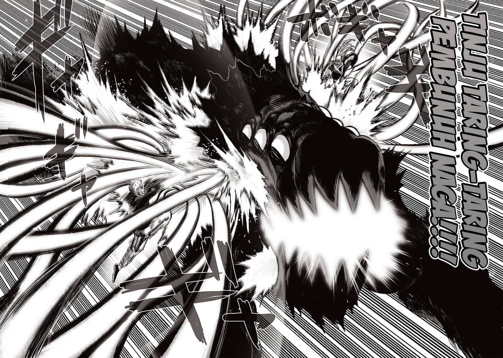 One Punch Man Chapter 171