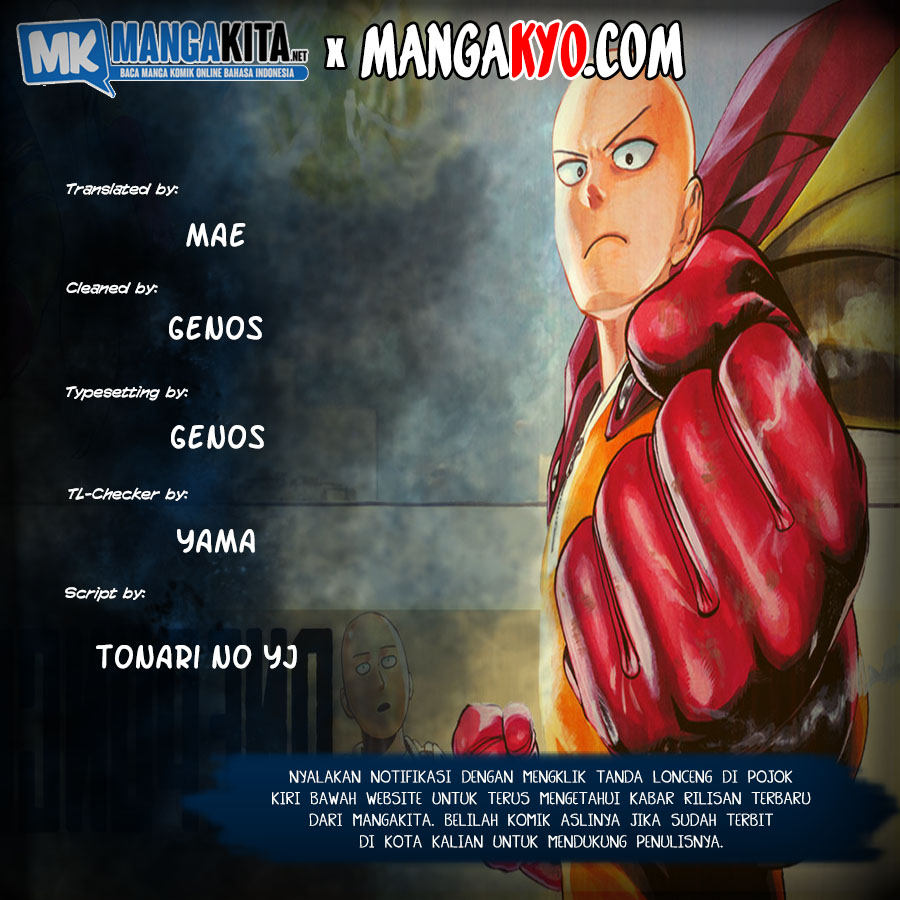 One Punch Man Chapter 172