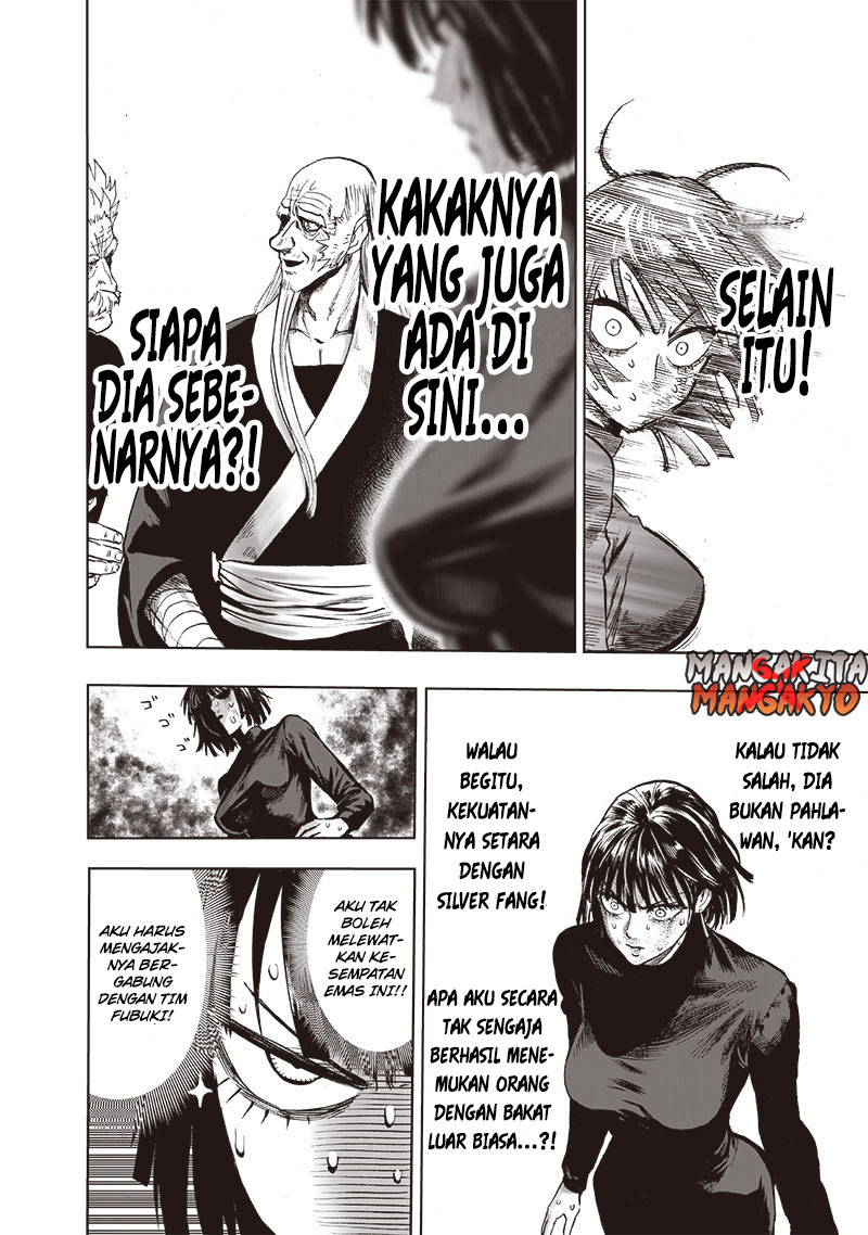 One Punch Man Chapter 172