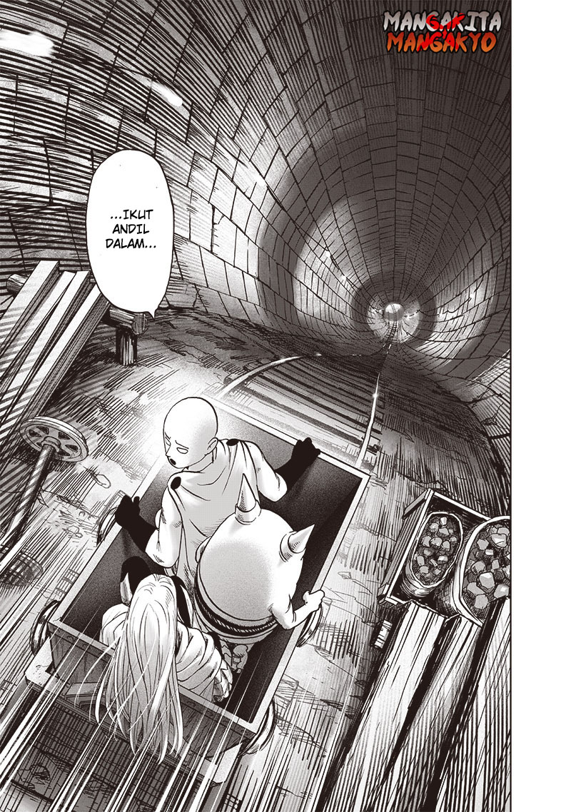 One Punch Man Chapter 172