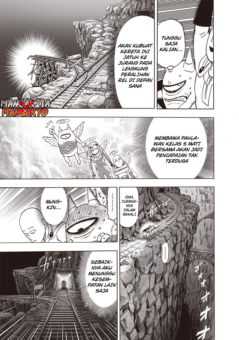 One Punch Man Chapter 172