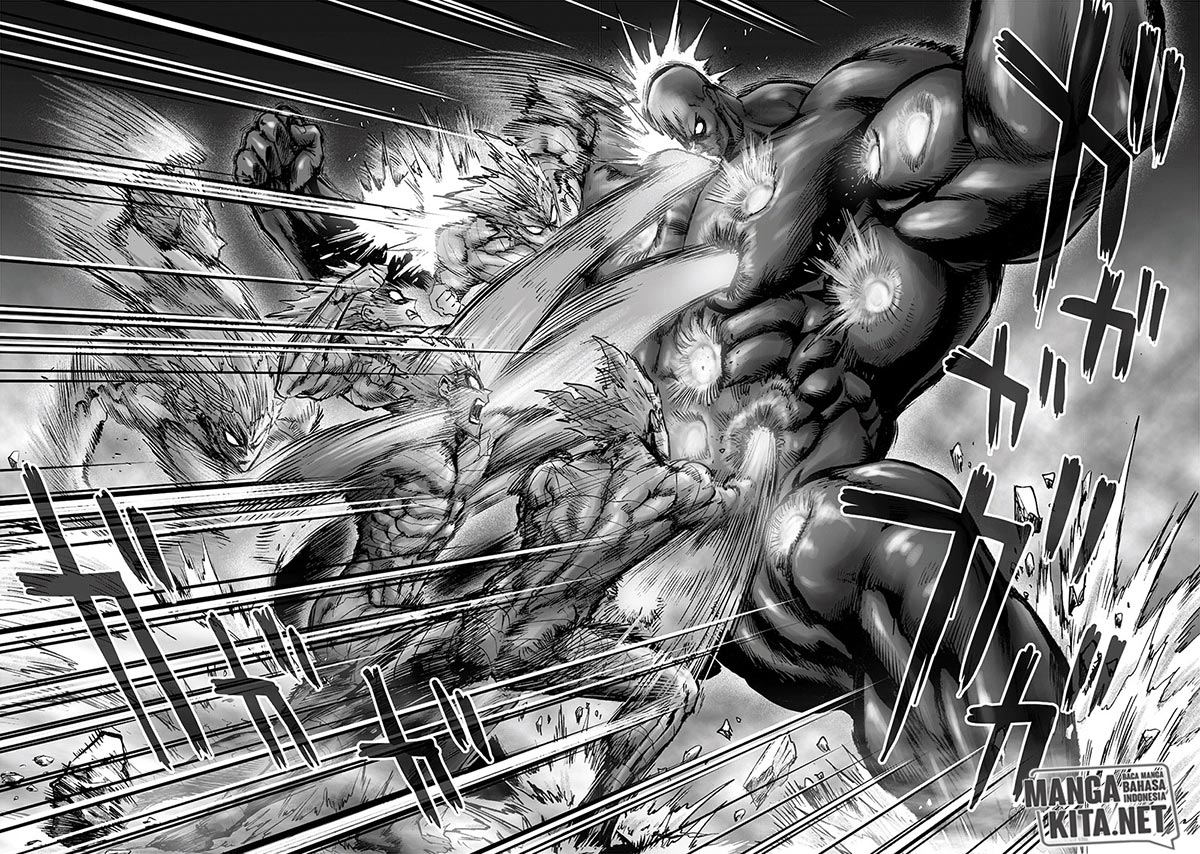 One Punch Man Chapter 174