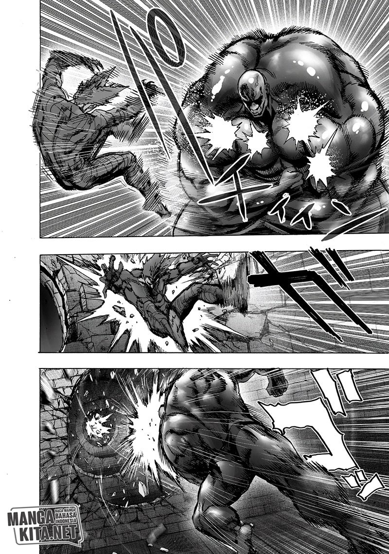 One Punch Man Chapter 174