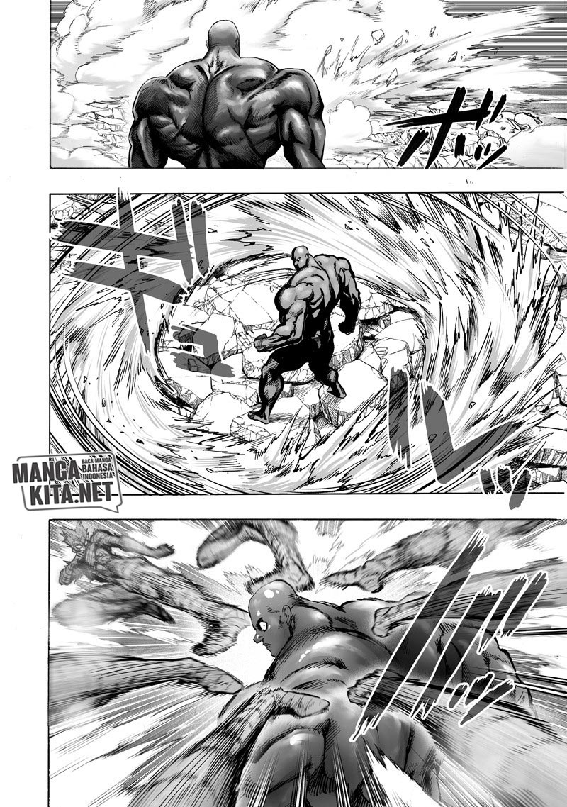 One Punch Man Chapter 174