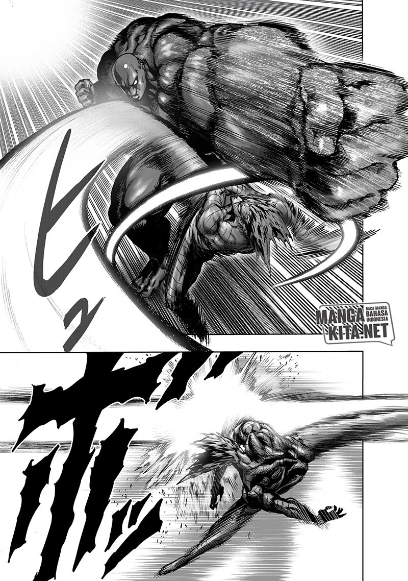 One Punch Man Chapter 174