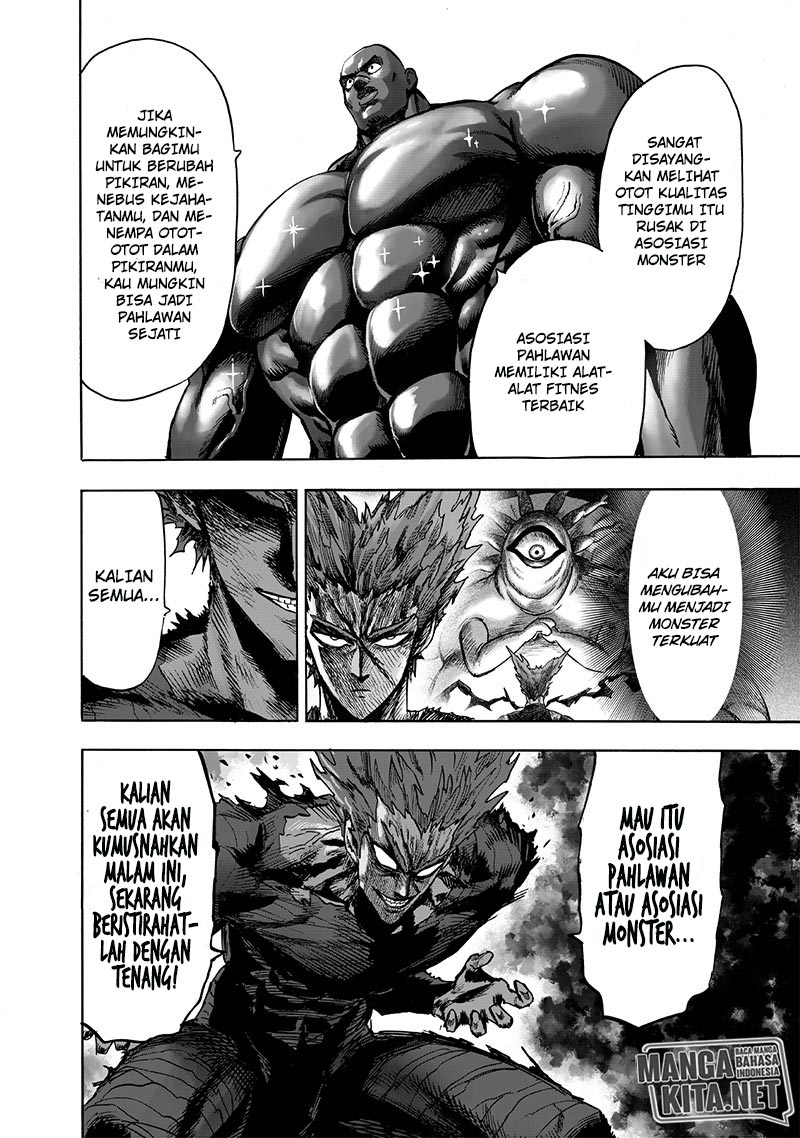 One Punch Man Chapter 174