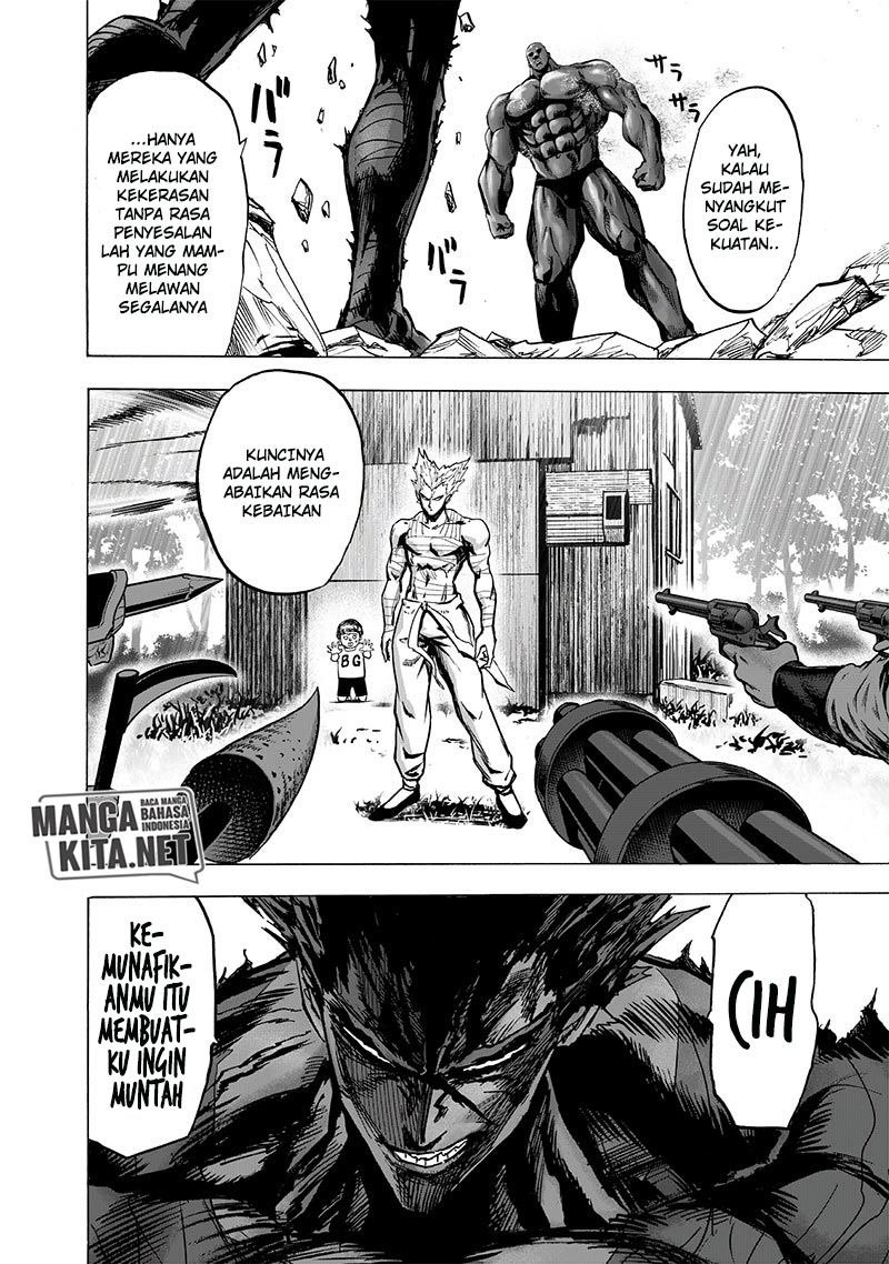 One Punch Man Chapter 174