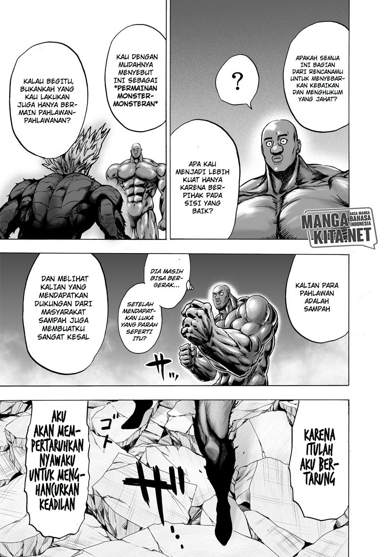 One Punch Man Chapter 174