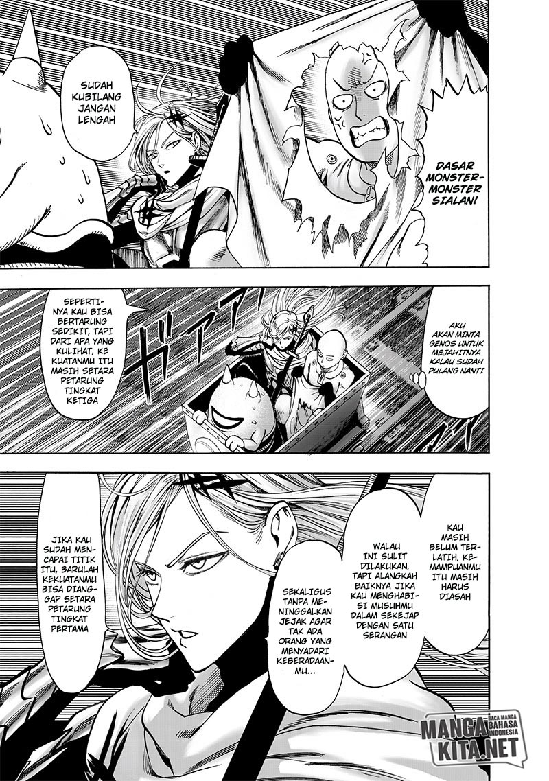One Punch Man Chapter 174