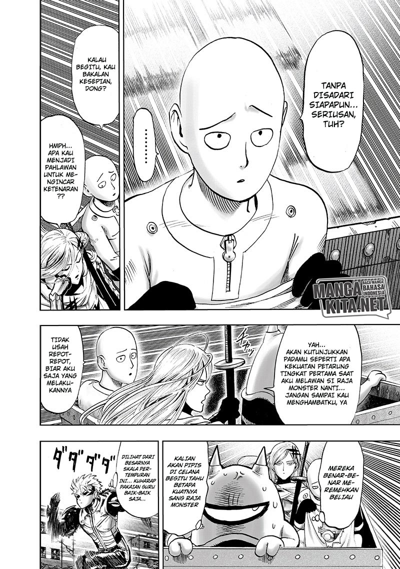 One Punch Man Chapter 174