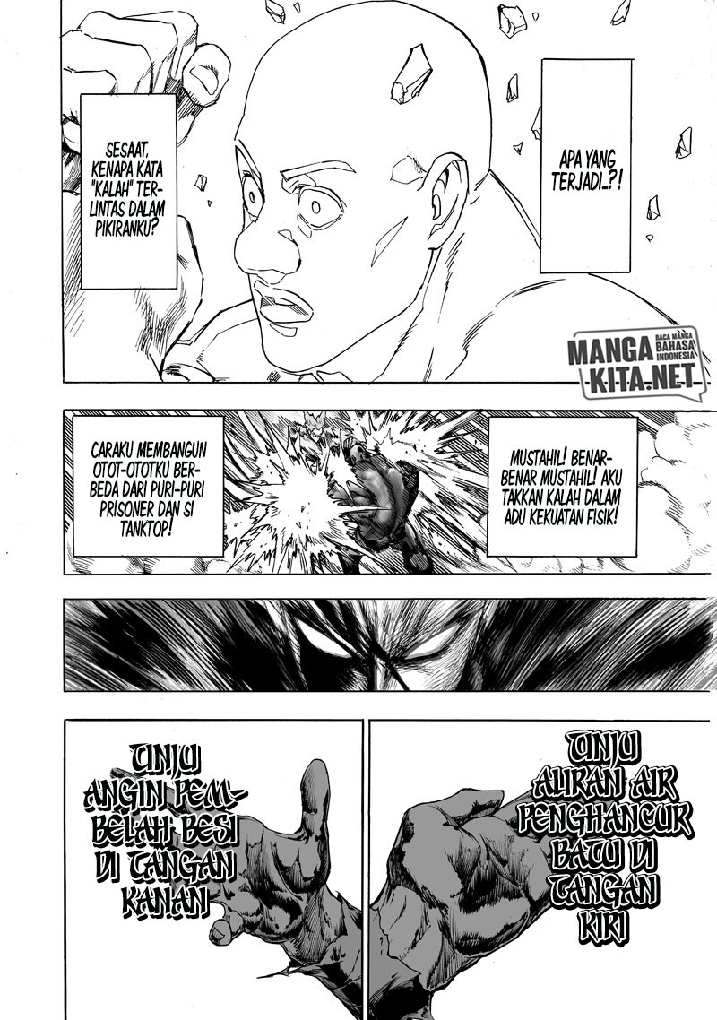 One Punch Man Chapter 174