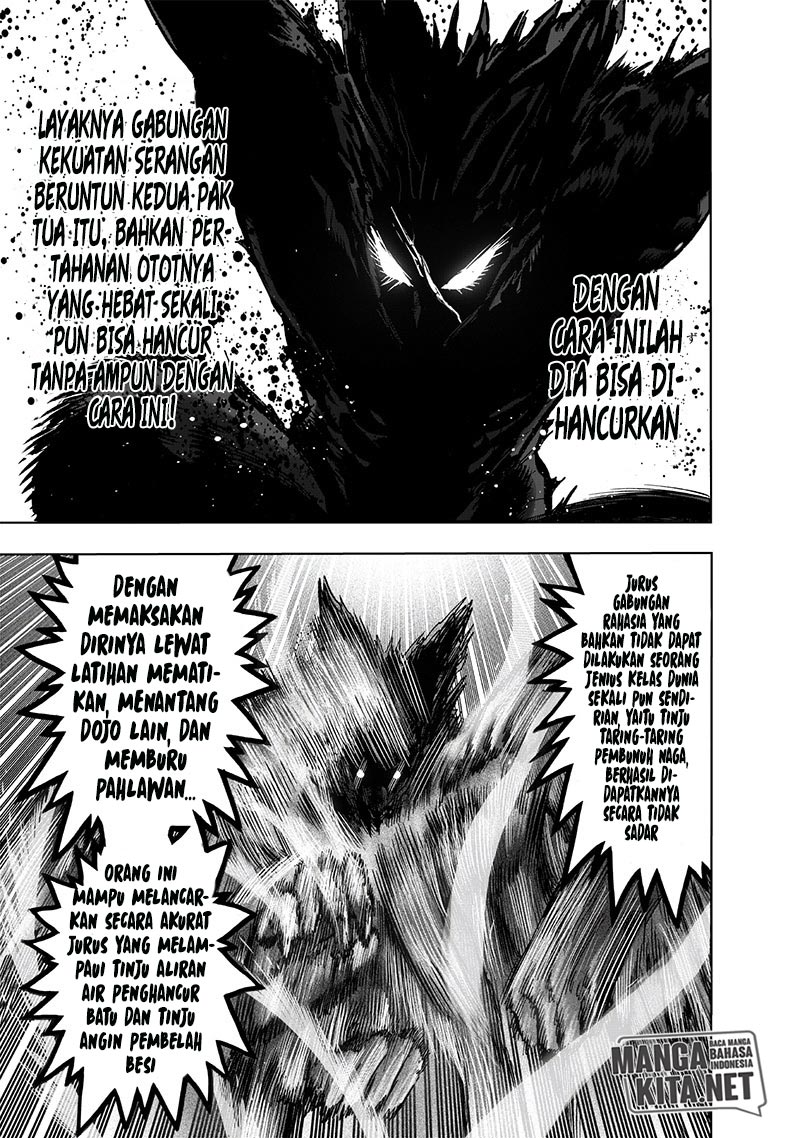 One Punch Man Chapter 174