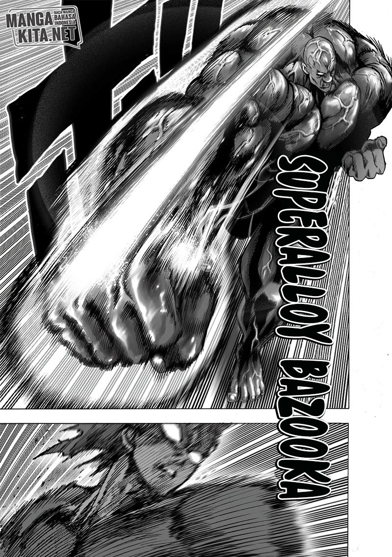 One Punch Man Chapter 174