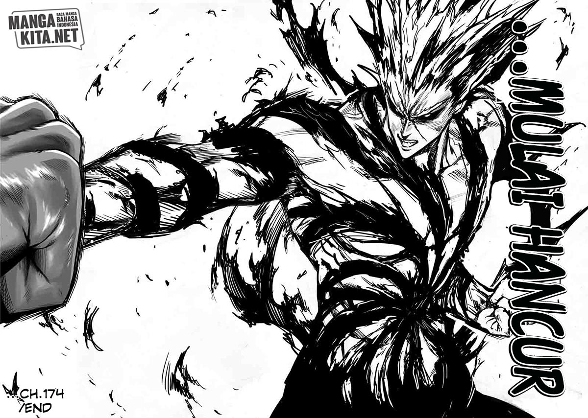 One Punch Man Chapter 174
