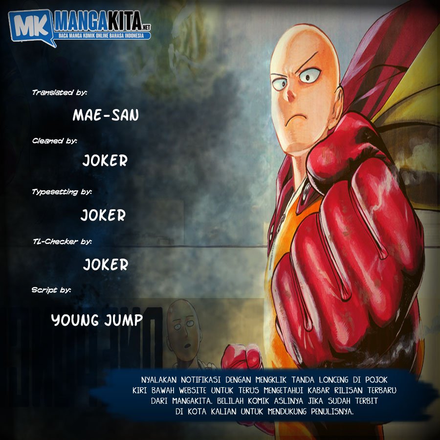 One Punch Man Chapter 175