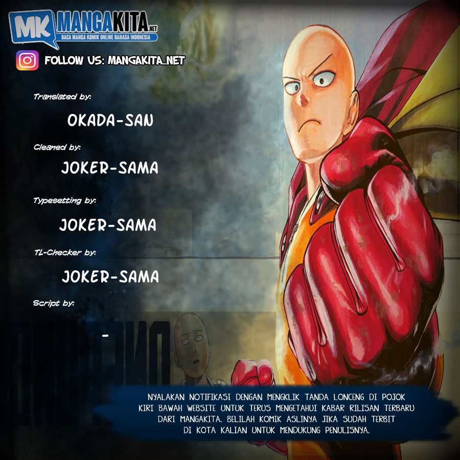One Punch Man Chapter 177