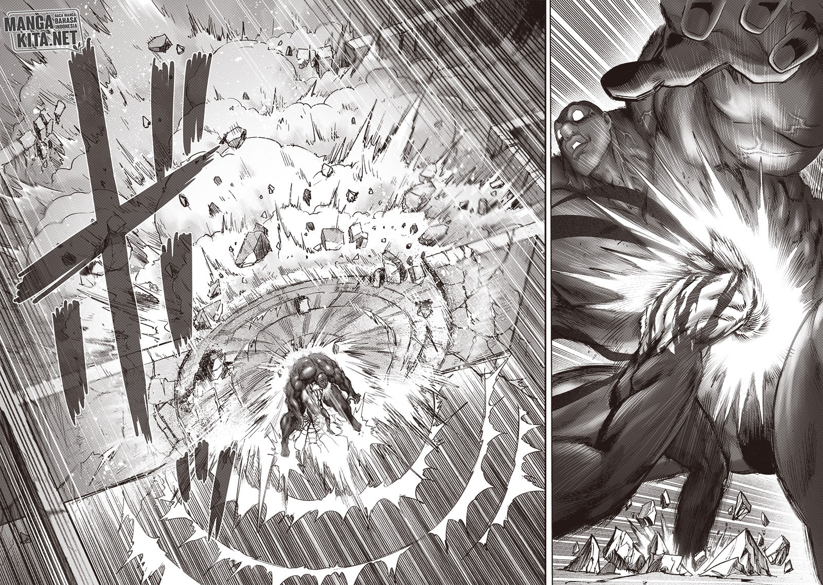 One Punch Man Chapter 177