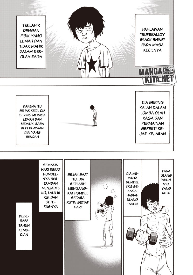 One Punch Man Chapter 177