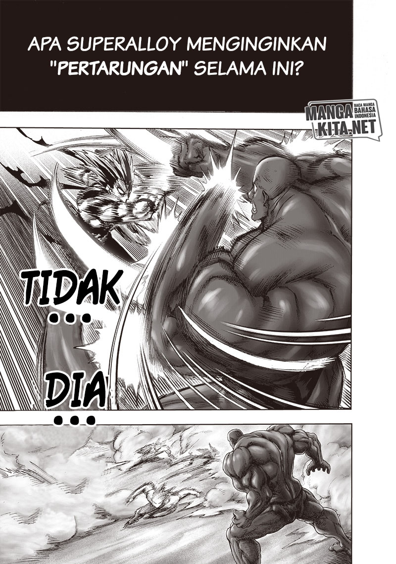 One Punch Man Chapter 177