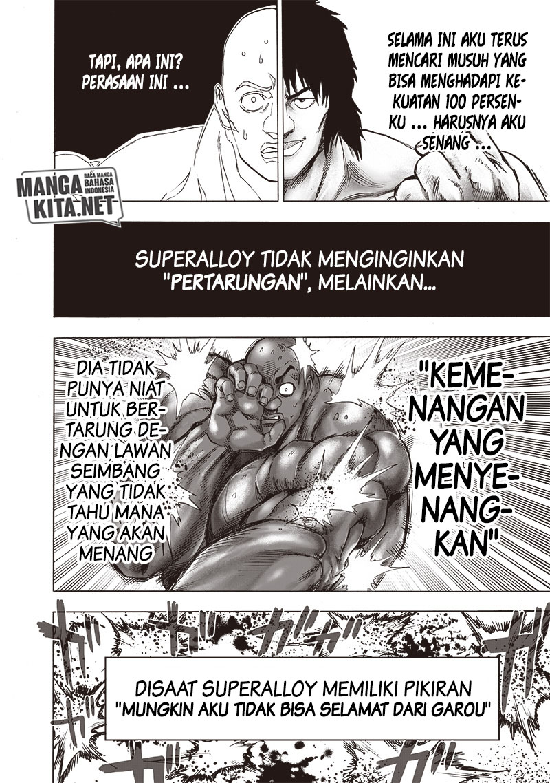 One Punch Man Chapter 177