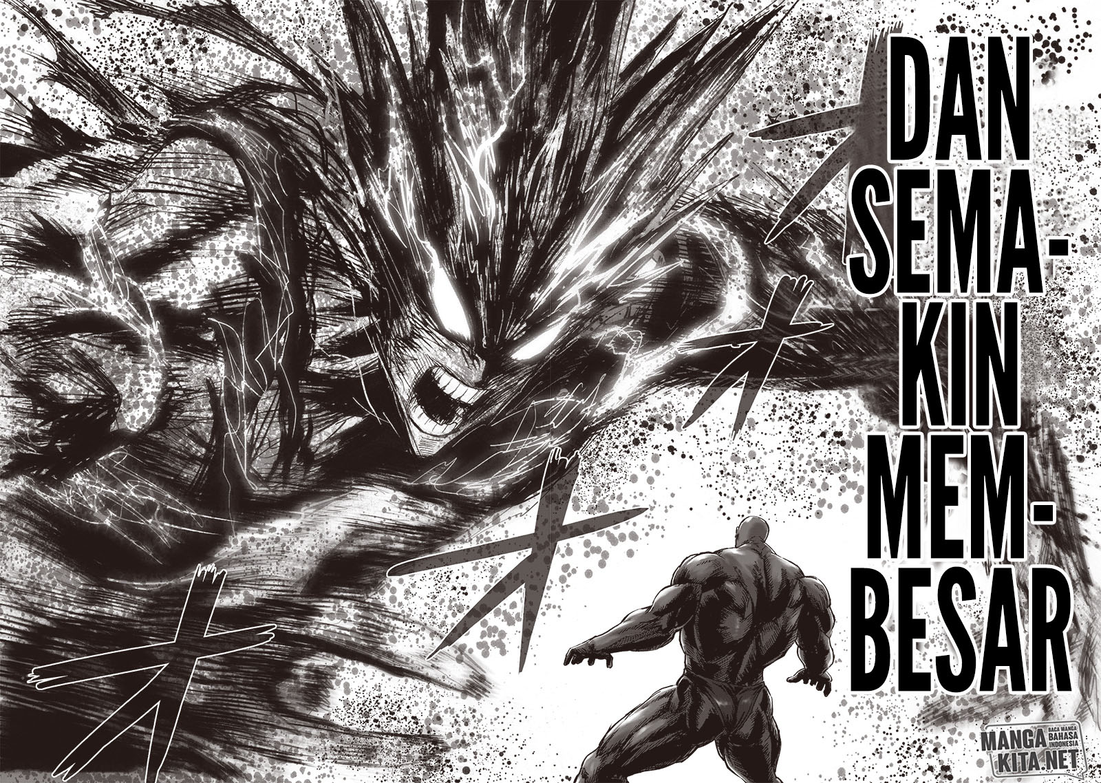 One Punch Man Chapter 177