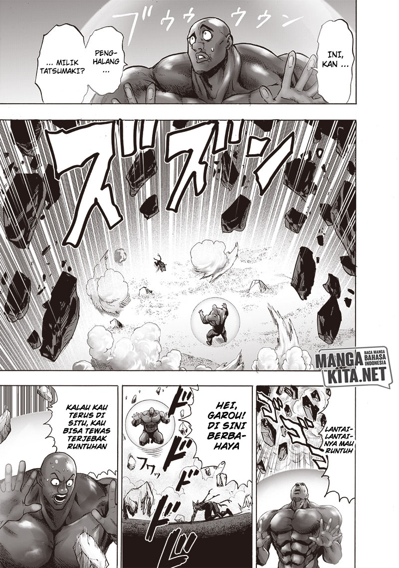 One Punch Man Chapter 177