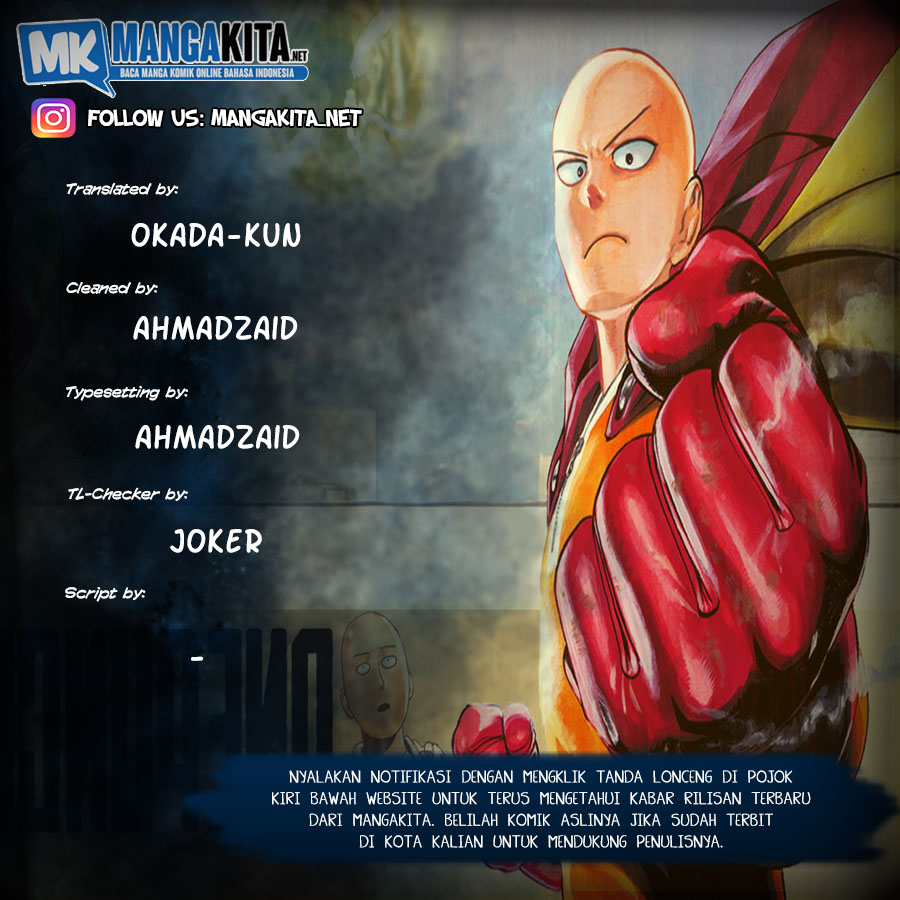 One Punch Man Chapter 179
