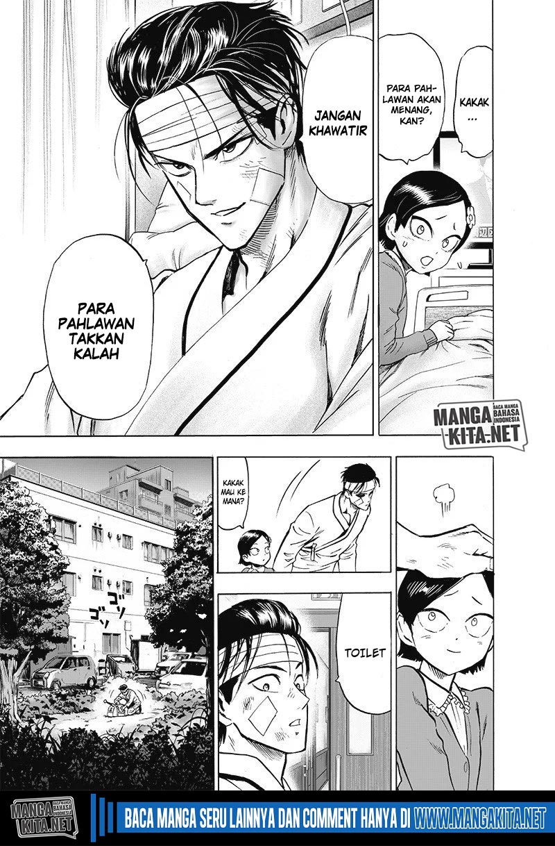 One Punch Man Chapter 179