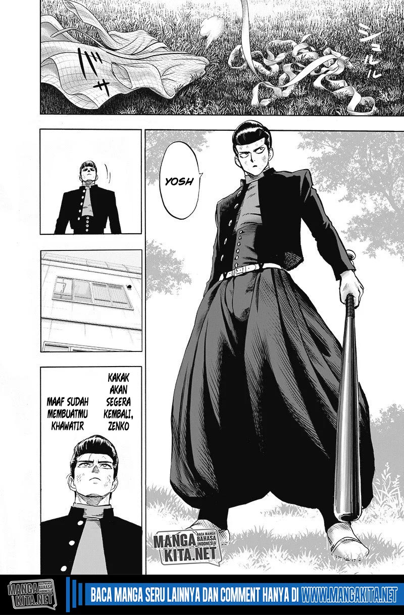 One Punch Man Chapter 179