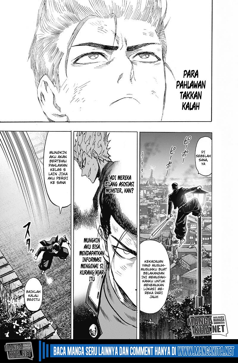 One Punch Man Chapter 179