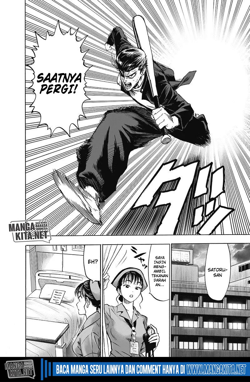 One Punch Man Chapter 179