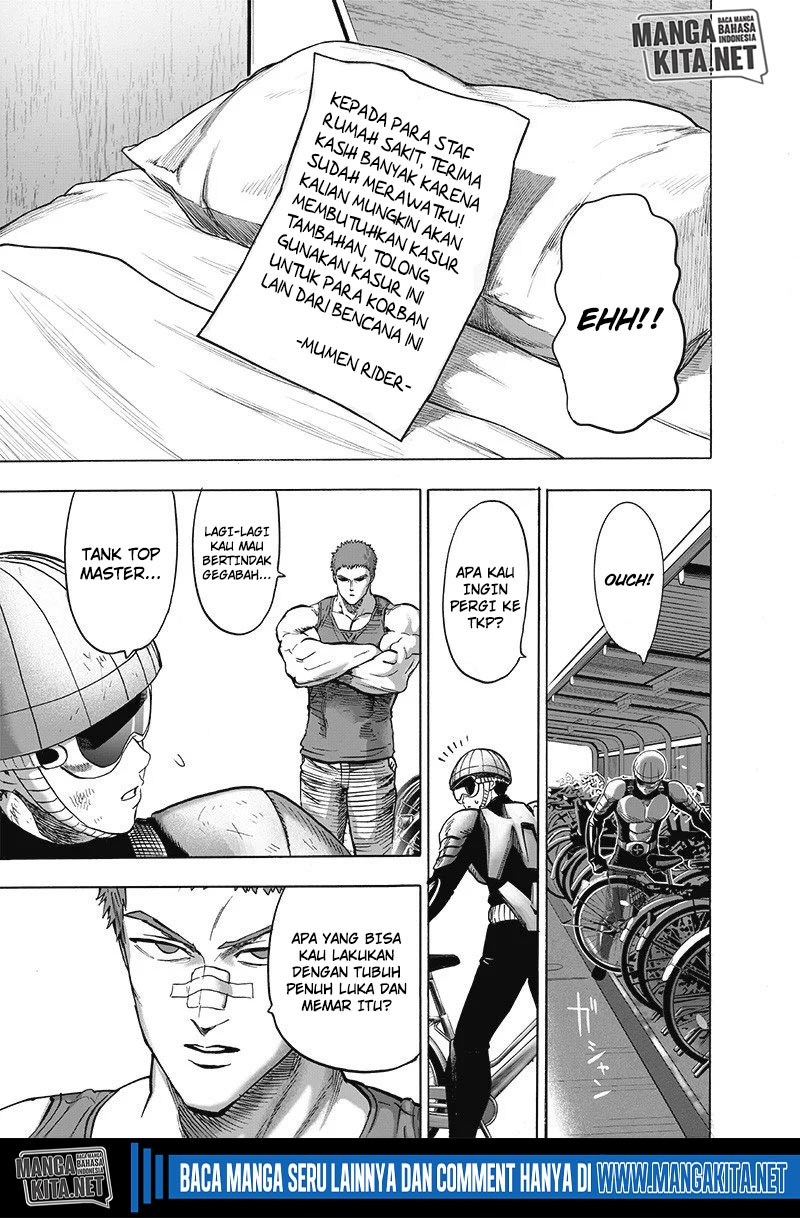 One Punch Man Chapter 179
