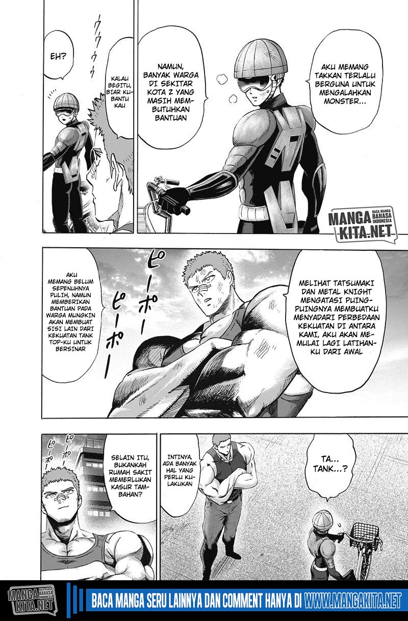 One Punch Man Chapter 179