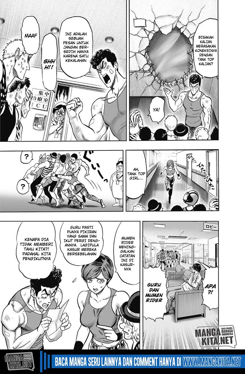 One Punch Man Chapter 179