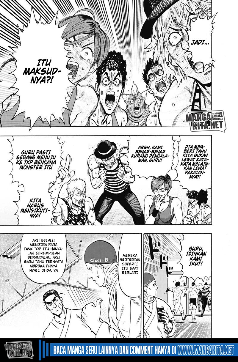 One Punch Man Chapter 179