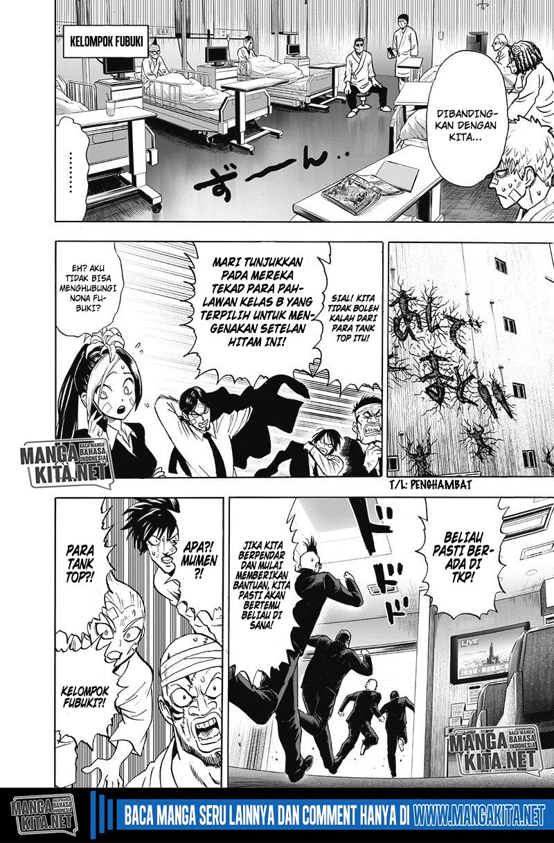 One Punch Man Chapter 179
