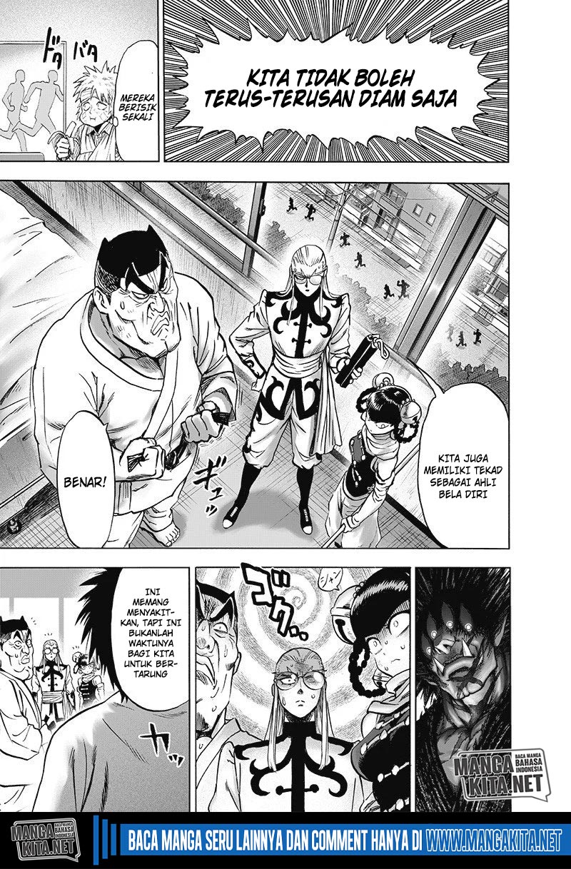 One Punch Man Chapter 179