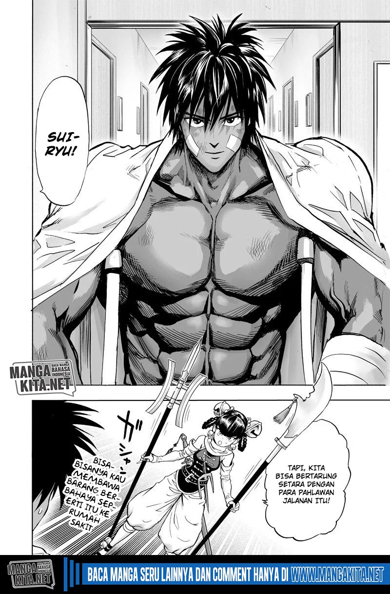 One Punch Man Chapter 179