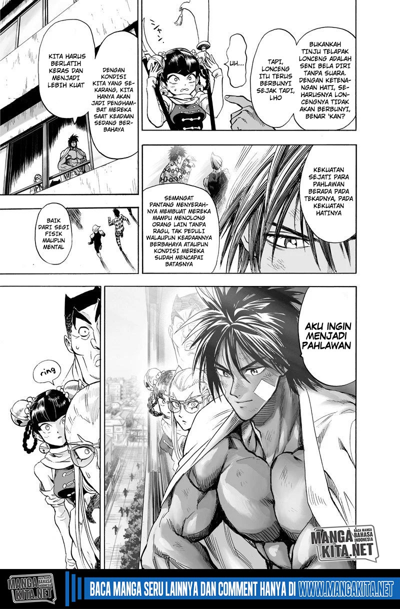 One Punch Man Chapter 179