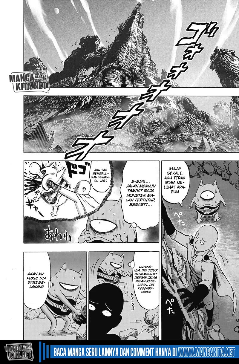 One Punch Man Chapter 179