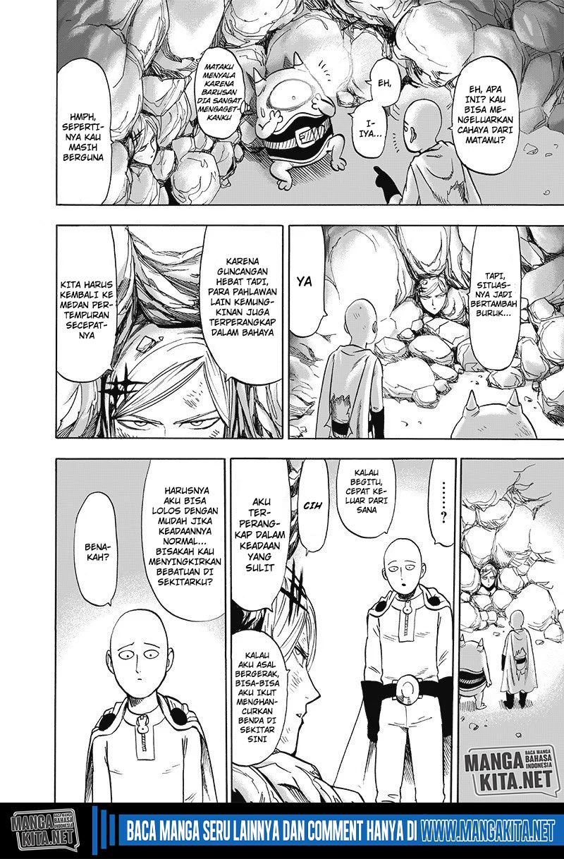 One Punch Man Chapter 179