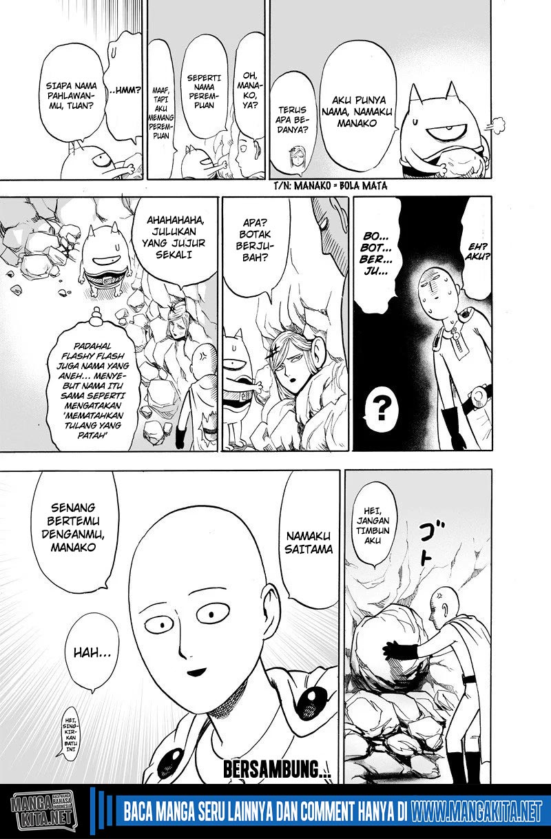 One Punch Man Chapter 179