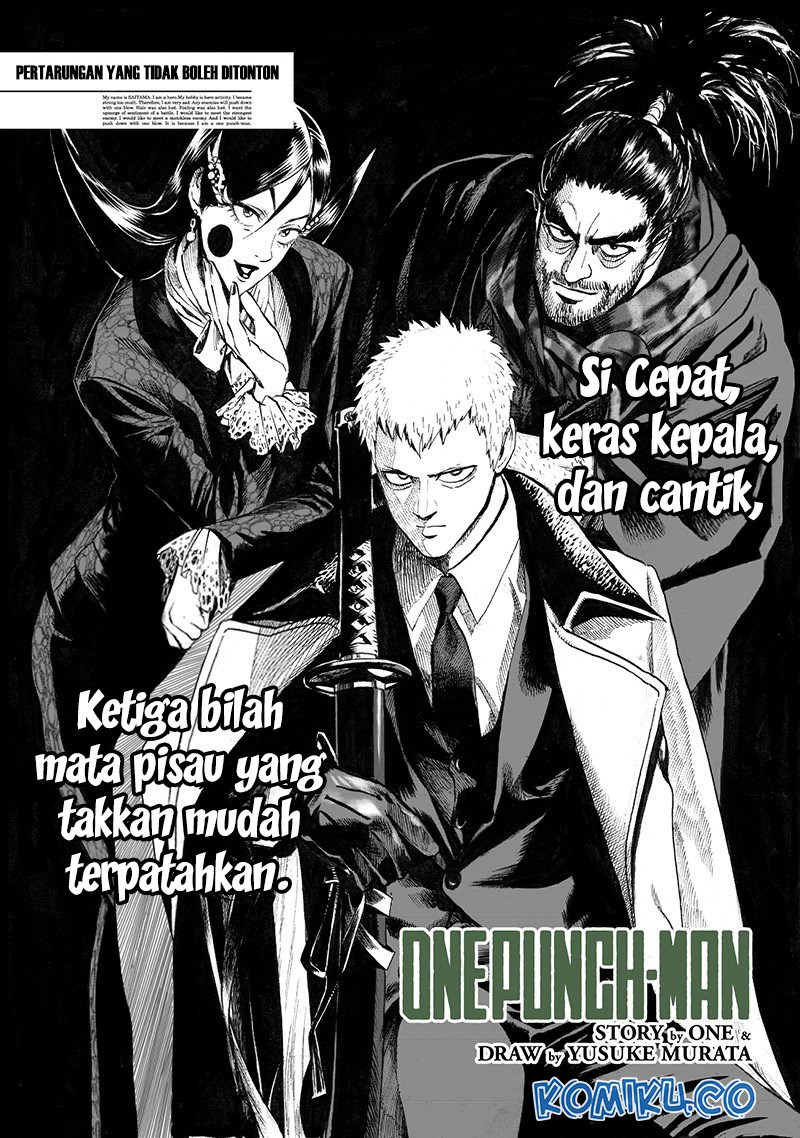 One Punch Man Chapter 180