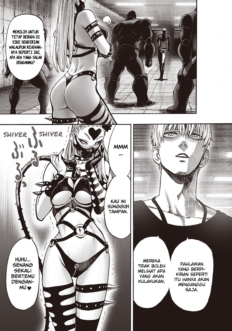 One Punch Man Chapter 180